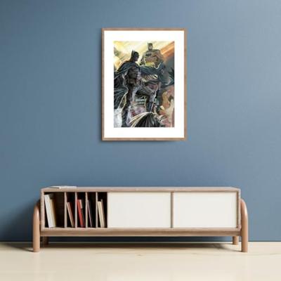 DC Comis Art Print Batman 85th Anniversary Limited Edition 42 x 30 cm