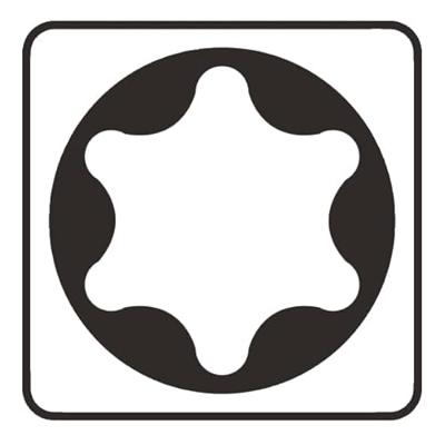 Makita Accessoires Schroefbit T30x25mm - B-24664 - B-24664 - thumbnail