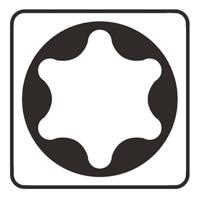Makita Accessoires Schroefbit T10x25mm - B-23597 B-23597 - thumbnail
