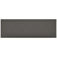 Wandpanelen 12 st 3,24 m 90x30 cm kunstleer grijs - thumbnail