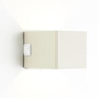 Magnetische buitenwandlamp - ISEO - BRILLIANT - Oplaadbaar - Crème - LED - Sensor - 4W - 300lm - 3000K - USB - thumbnail