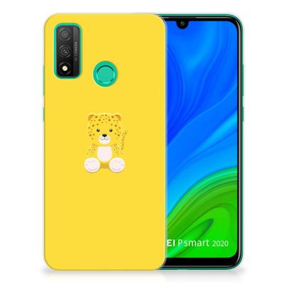 Huawei P Smart 2020 Telefoonhoesje met Naam Baby Leopard Huawei P Smart 2020 Telefoonhoesje met Naam Baby Leopard