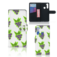 Xiaomi Redmi Note 8T Book Cover Druiven - thumbnail