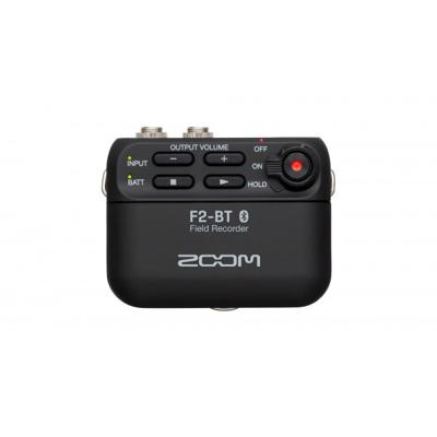 Zoom F2-BT recorder met dasspeldmicrofoon Zoom F2-BT recorder met dasspeldmicrofoon