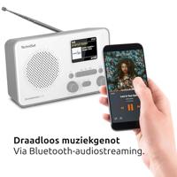 TechniSat Techniradio 6 IR Hybride radio Wit - thumbnail