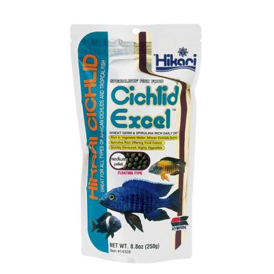 Cichlid Excel Medium 250 Gr vissenvoer Hikari - Hikari