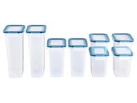 SILVERCREST Set van 8 vershoudbakjes - thumbnail