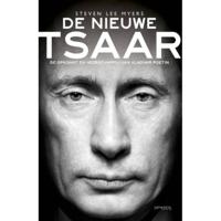 De nieuwe tsaar - Steven Lee Myers - Paperback (9789035145139) - thumbnail