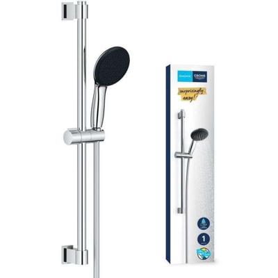 Doucheset Grohe QuickFix Vitalio Start 110, 1 straalsoort (Rain) Chroom