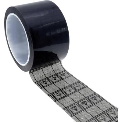 Quadrios ESD-tape Zwart, Transparant (l x b) 33 m x 12 mm 1 stuk(s)