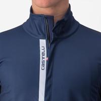 Castelli Entrata lange mouw fietsjack blauw heren XL - thumbnail