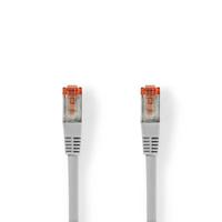 CAT6 S/FTP-Netwerkkabel | RJ45 (8P8C) Male - RJ45 (8P8C) Male | 2,0 m | Grijs - thumbnail
