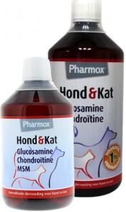 Pharmox HK Glucosamine voor hond en kat 500 ml Pharmox HK Glucosamine voor hond en kat 500 ml
