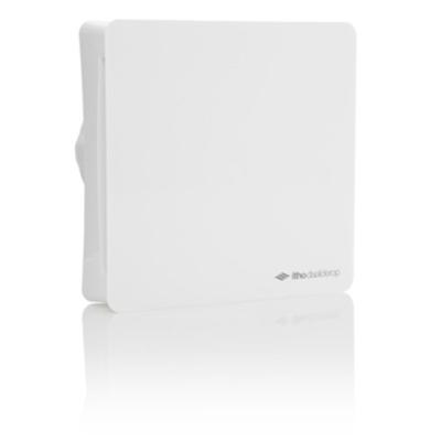 Itho Daalderop BTV-ssst badkamer / toilet kanaalventilator wit 35-75 m3/h 2 snelheden 53-00355