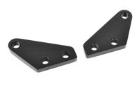 Team Corally - Steering Block Arms - Aluminum - 2 pcs - thumbnail