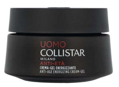 Collistar Uomo Anti-Age Energizing Cream-Gel 50 ml Dagcrème Heren