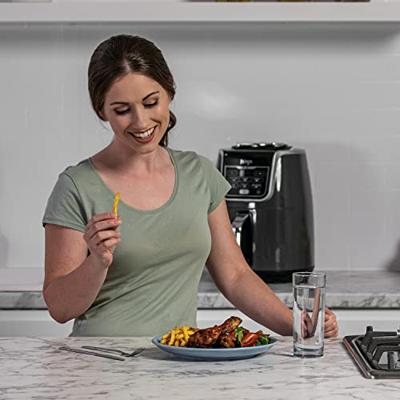 Airfryer NINJA AF160 5,2 L Grijs 1750 W 5,2 L 1750 W - thumbnail