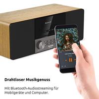 TechniSat Digitradio 3 DAB radio Bruin - thumbnail