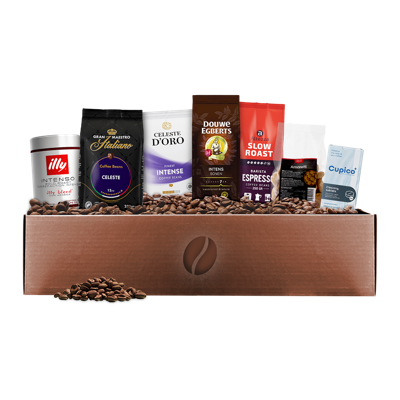 Welkomstpakket Stevig & Intens - 1,5 KG Koffiebonen