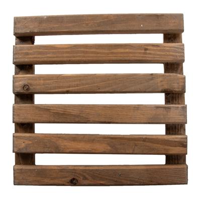 Esschert Design Plantentrolley vierkant