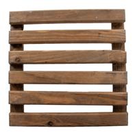 Esschert Design Plantentrolley vierkant - thumbnail