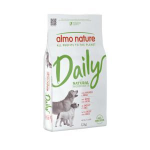 Almo Nature Daily met rund en rijst hondenvoer 12 kg Almo Nature Daily met rund en rijst hondenvoer 12 kg