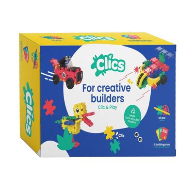 Clics box 5 in 1 bouwset Clics box 5 in 1 bouwset