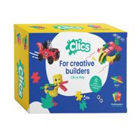Clics box 5 in 1 bouwset - thumbnail