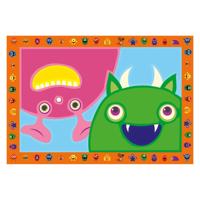 Ravensburger creart silly monsters - thumbnail