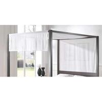 Vipack canvas Pino hemelbed - wit - 205x135x195 cm - thumbnail