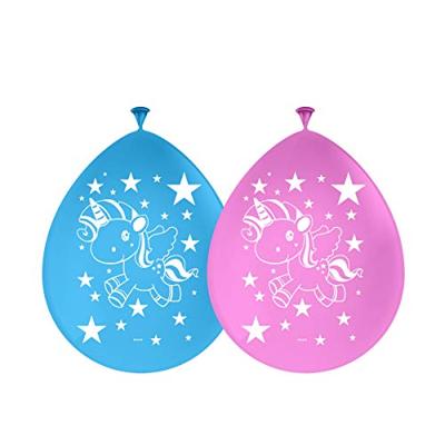 Folat BV Folat ballonnen unicorn 8 stuks