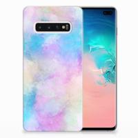 Smartphone hoesje Samsung Galaxy S10 Plus Watercolor Light - thumbnail