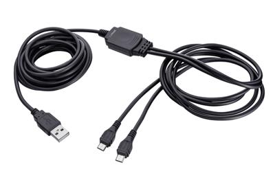 Kabel USB naar micro-USB Trust GXT 222 Zwart