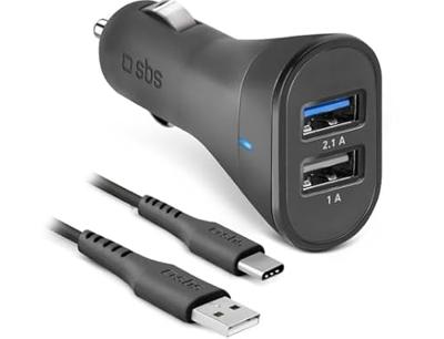 ENO Laadapparaat "sbs charger 2.1a usb type c sbs
