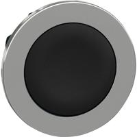 Schneider Electric ZB4FA2 ZB4FA2 Plat, Terugstelbaar (Ø) 30.5 mm Zonder markering Chroom, Zwart 1 stuk(s) - thumbnail