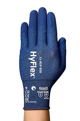 Ansell HyFlex 11819R100-1P Werkhandschoen Maat (handschoen): 10 EN 21420:2020 1 paar