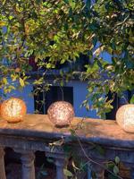 Kartell Mini Planet Batteria Tafellamp - Rookgrijs - thumbnail