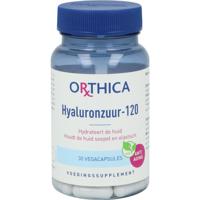 Orthica Hyaluronzuur-120 Capsules - thumbnail