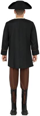 Piraat Kostuum Heren Morgan Black