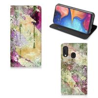 Bookcase Samsung Galaxy A20e Letter Painting - thumbnail