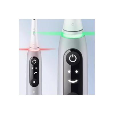 Oral-B iO Series 6s Grey Opal 4210201427360 Elektrische tandenborstel Roterend / oscillerend Grijs Oral-B iO Series 6s Grey Opal 4210201427360 Elektrische tandenborstel Roterend / oscillerend Grijs