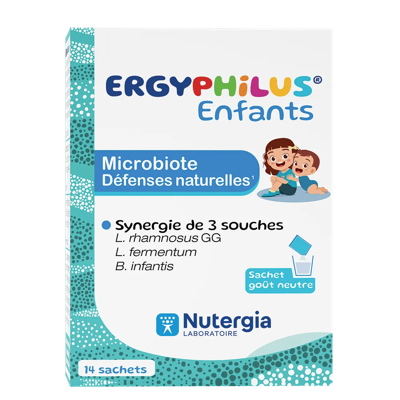 Nutergia Ergyphilus Enfants Sachets