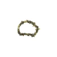 Edelsteen Splitarmband Agaat Mos - thumbnail