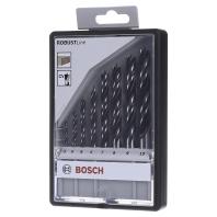 Bosch Accessories 2607010533 Hout-spiraalboorset 8-delig 3 mm, 4 mm, 5 mm, 6 mm, 7 mm, 8 mm, 9 mm, 10 mm Cilinderschacht 1 set(s) - thumbnail