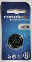 Renata Knoopcel CR2325 3 V 1 stuk(s) 190 mAh Lithium CR2325 - thumbnail