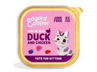 Cat kitten pate duck/chicken 85g Edgard & Cooper - Edgard en cooper - thumbnail