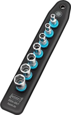 Hazet 850A-SR/7 Houderstrip Aandrijving 1/4 (6.3 mm) 245 mm 1 stuk(s)