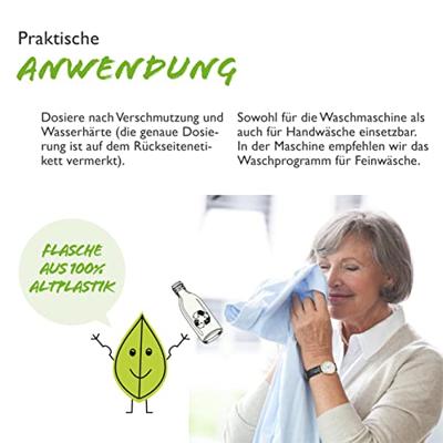 AlmaWin Wasmiddel donker en zwart - 750ml