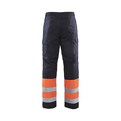 Blåkläder Multinorm winterwerkbroek 18691513 | Marineblauw/Oranje | Maat 46 - 7330509716809 Blåkläder Multinorm winterwerkbroek 18691513 | Marineblauw/Oranje | Maat 46 - 7330509716809