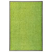 VidaXL Deurmat wasbaar 60x90 cm groen - thumbnail